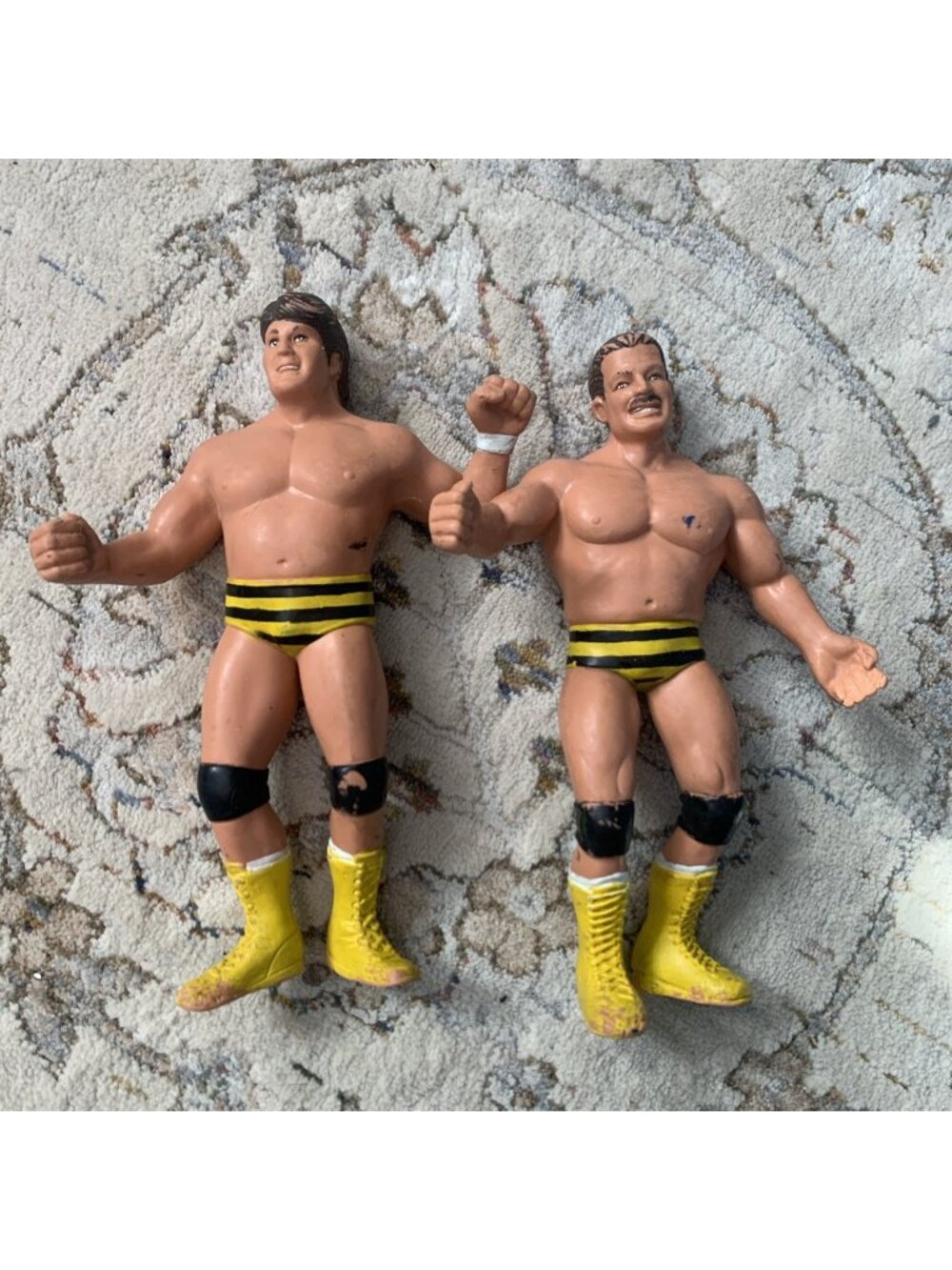 WWF LJN Killer Bees Tag Team Wrestling Superstars Action Figure 1987